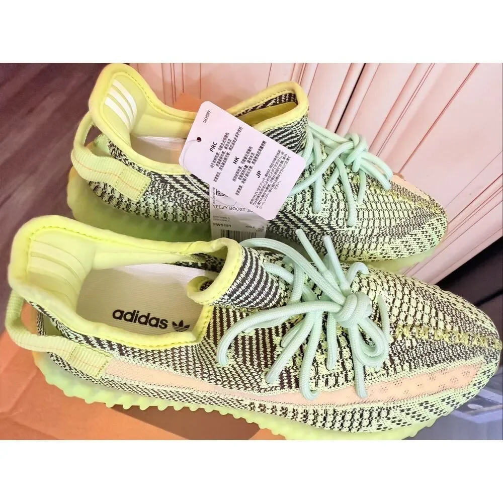 Adidas Yeezy Men's Boost 350 V2 Yeezreel Non-Reflective Sneaker Shoes Sz 8.5 NWT